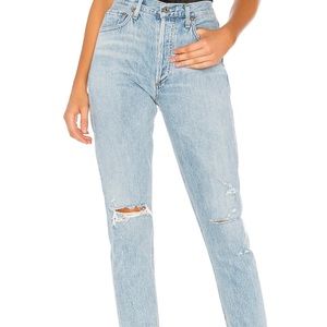 Agolde Jamie High Rise Classic